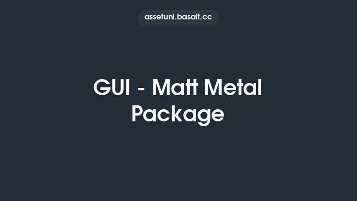 GUI - Matt Metal Package Thumbnail