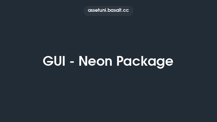 GUI - Neon Package Thumbnail