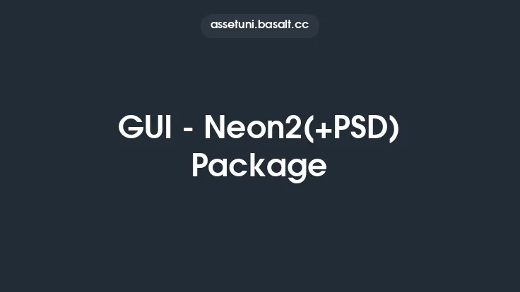GUI - Neon2(+PSD) Package Thumbnail