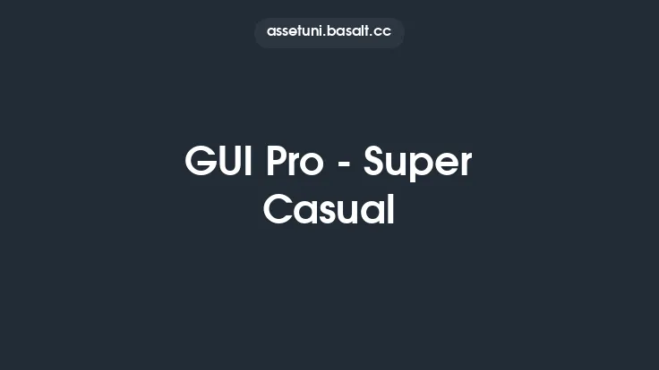 GUI Pro - Super Casual Thumbnail