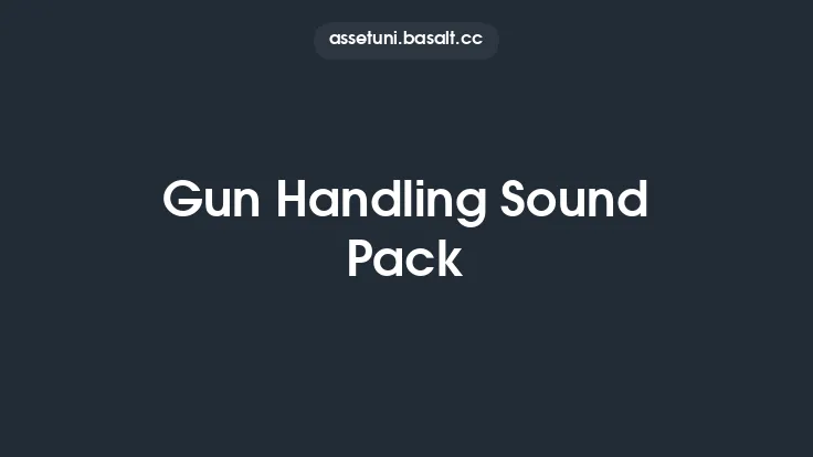 Gun Handling Sound Pack Thumbnail