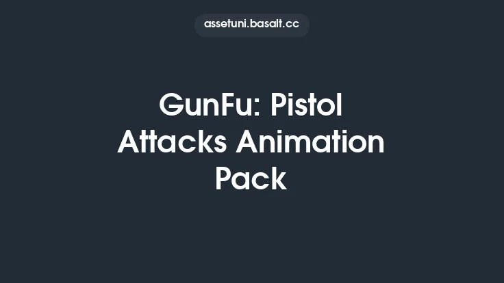 GunFu: Pistol Attacks Animation Pack Thumbnail