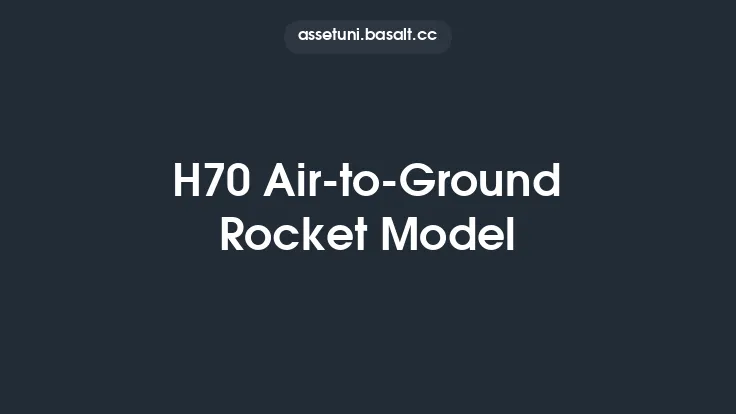 H70 Air-to-Ground Rocket Model Thumbnail