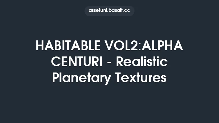 HABITABLE VOL2:ALPHA CENTURI - Realistic Planetary Textures Thumbnail