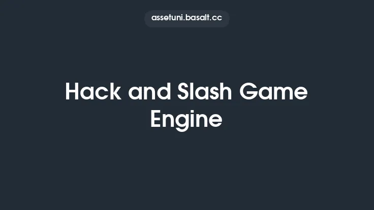 Hack and Slash Game Engine Thumbnail