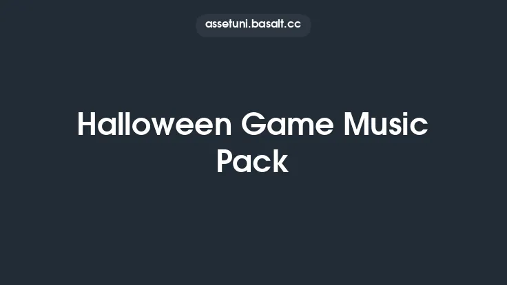 Halloween Game Music Pack Thumbnail