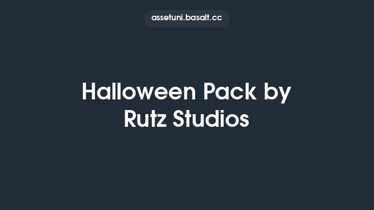 Halloween Pack by Rutz Studios Thumbnail