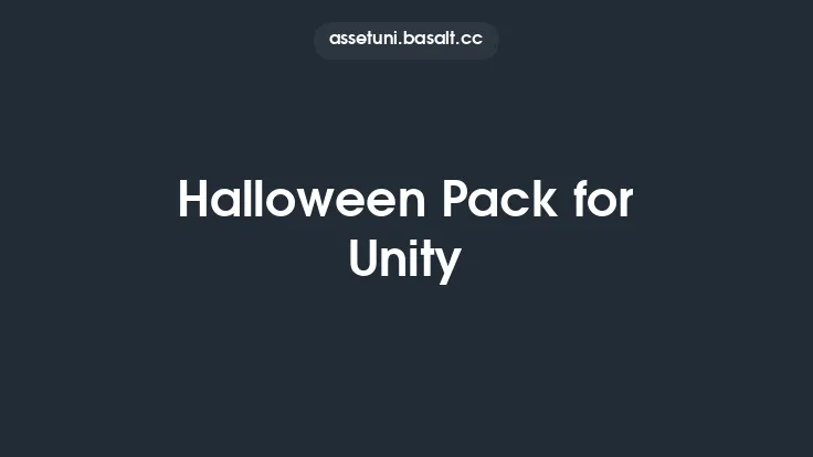 Halloween Pack for Unity Thumbnail