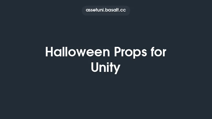 Halloween Props for Unity Thumbnail