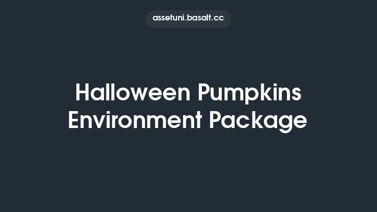 Halloween Pumpkins Environment Package Thumbnail