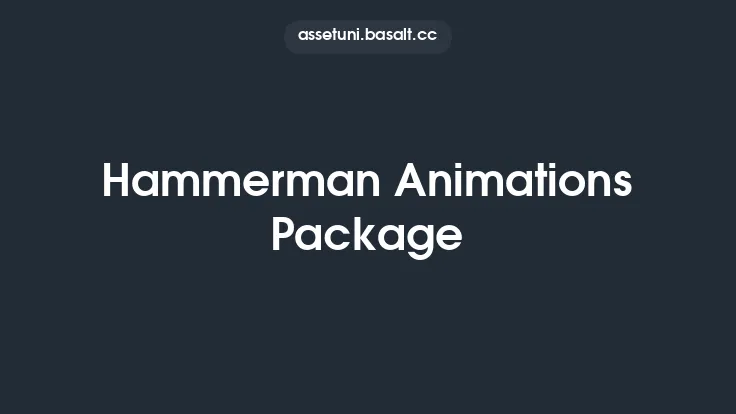 Hammerman Animations Package Thumbnail