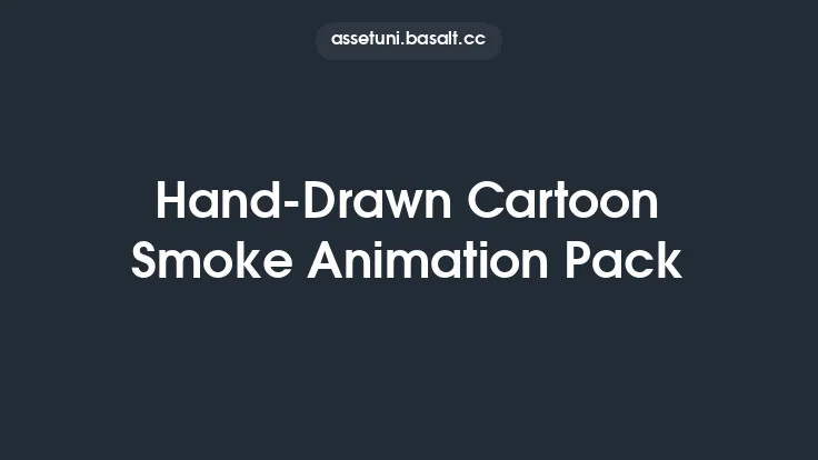 Hand-Drawn Cartoon Smoke Animation Pack Thumbnail