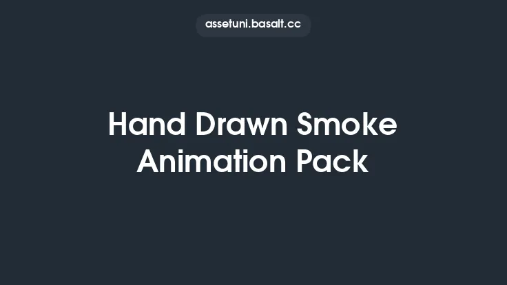 Hand Drawn Smoke Animation Pack Thumbnail