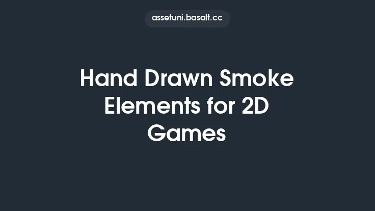 Hand Drawn Smoke Elements for 2D Games Thumbnail