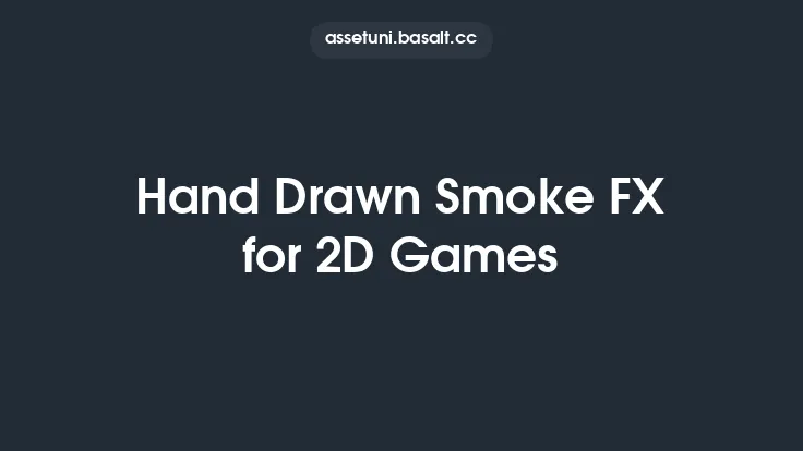 Hand Drawn Smoke FX for 2D Games Thumbnail
