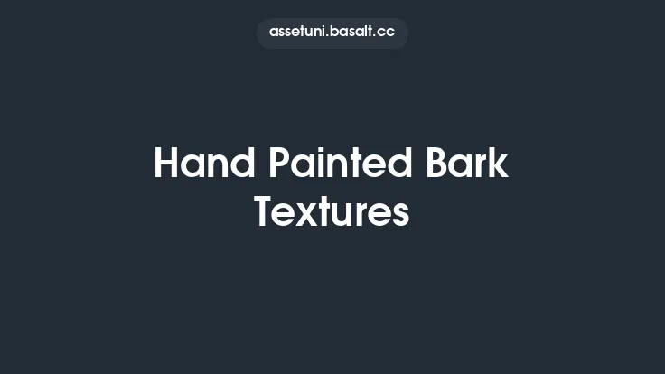 Hand Painted Bark Textures Thumbnail