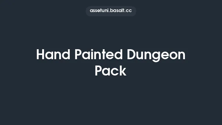 Hand Painted Dungeon Pack Thumbnail