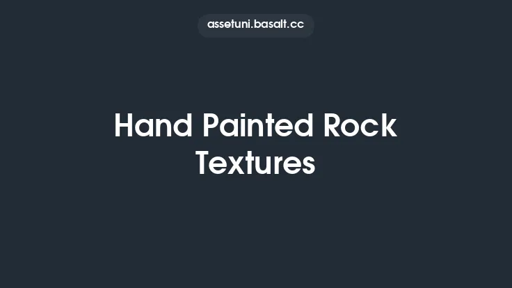 Hand Painted Rock Textures Thumbnail