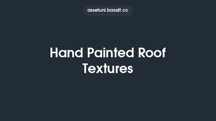 Hand Painted Roof Textures Thumbnail