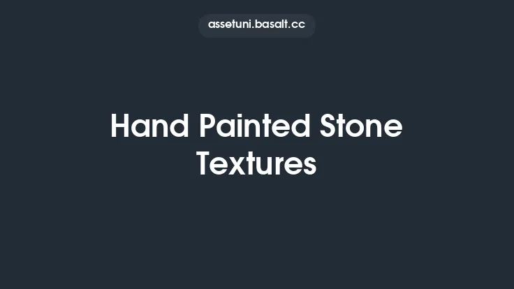 Hand Painted Stone Textures Thumbnail