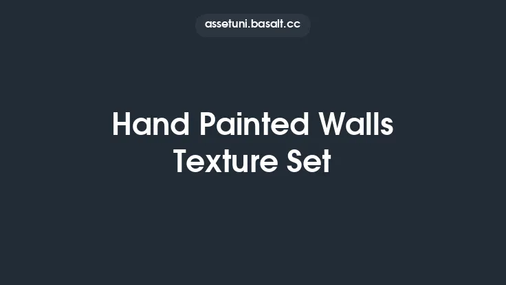 Hand Painted Walls Texture Set Thumbnail