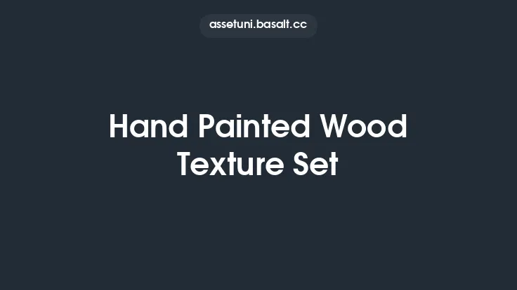 Hand Painted Wood Texture Set Thumbnail