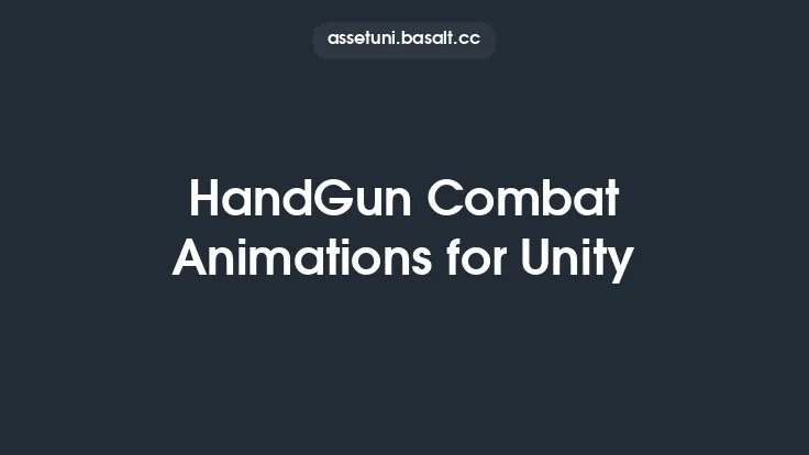 HandGun Combat Animations for Unity Thumbnail