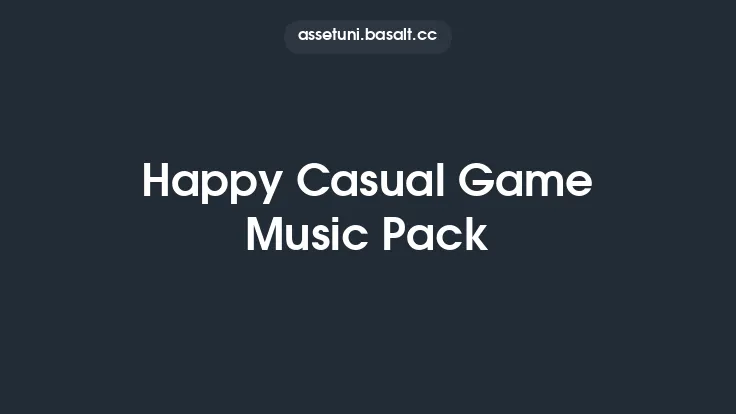 Happy Casual Game Music Pack Thumbnail
