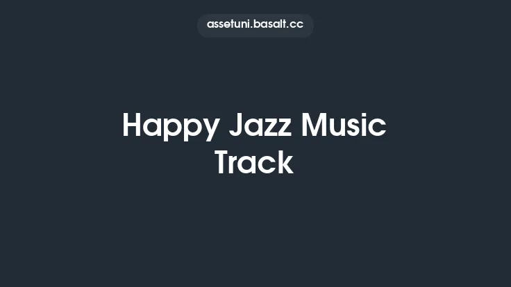 Happy Jazz Music Track Thumbnail
