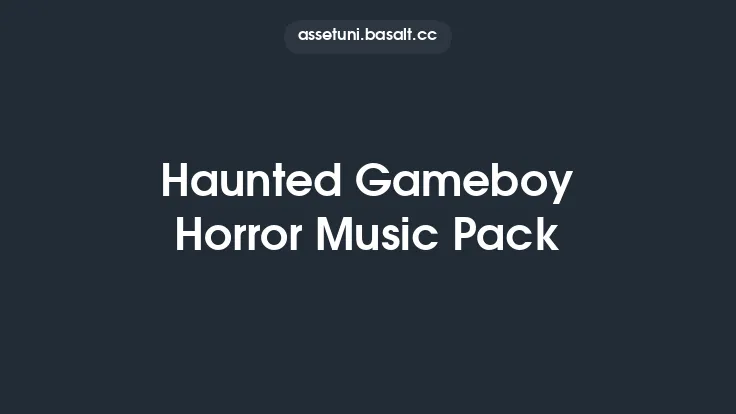 Haunted Gameboy Horror Music Pack Thumbnail