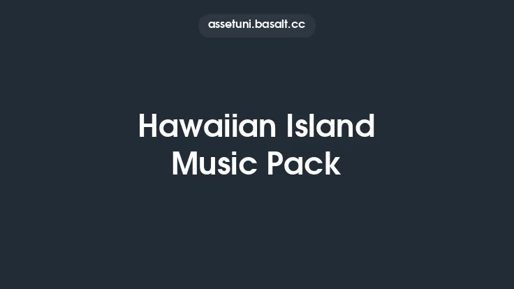 Hawaiian Island Music Pack Thumbnail