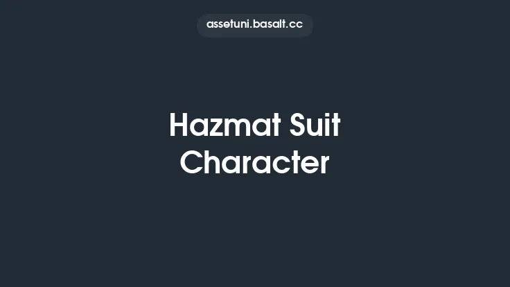 Hazmat Suit Character Thumbnail