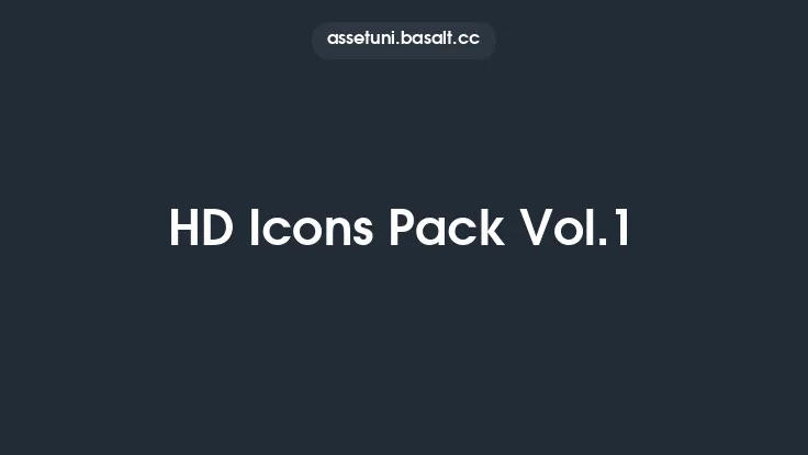 HD Icons Pack Vol.1 Thumbnail