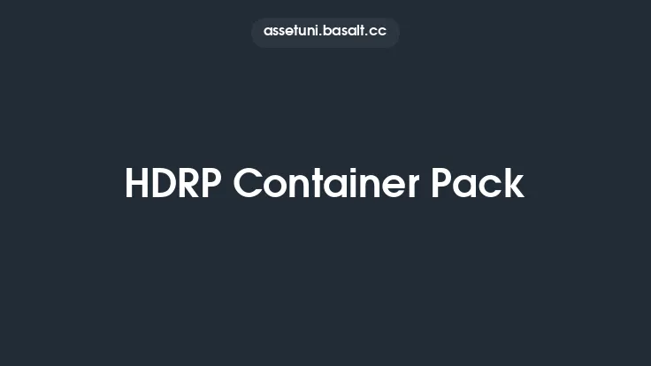 HDRP Container Pack Thumbnail