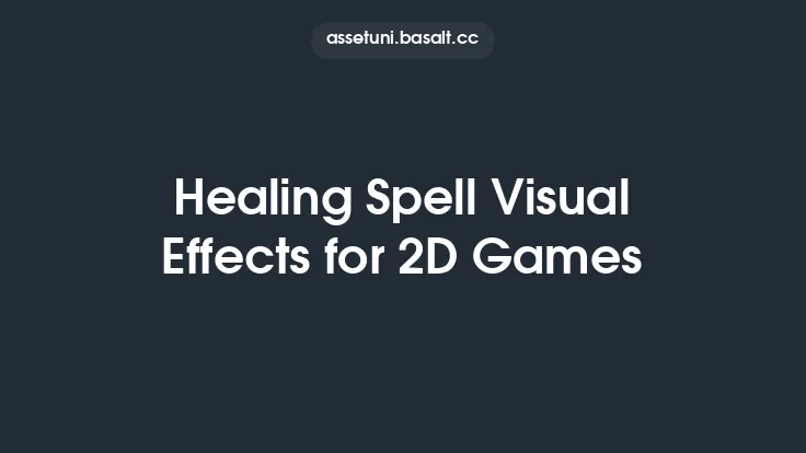 Healing Spell Visual Effects for 2D Games Thumbnail