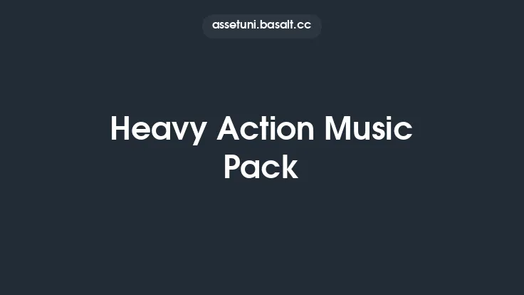 Heavy Action Music Pack Thumbnail