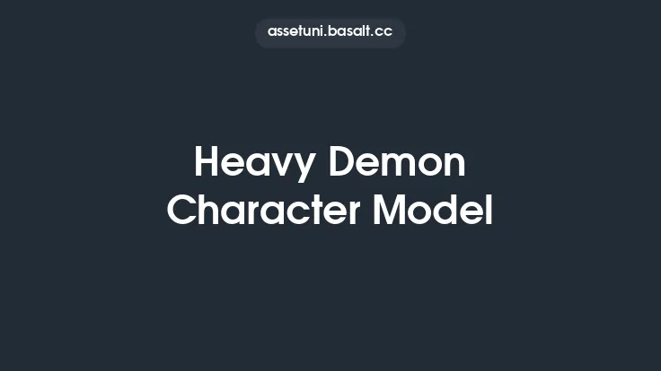 Heavy Demon Character Model Thumbnail