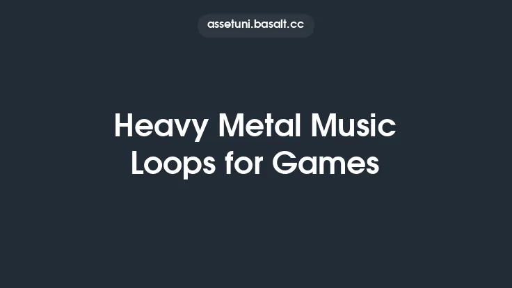 Heavy Metal Music Loops for Games Thumbnail