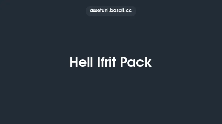 Hell Ifrit Pack Thumbnail
