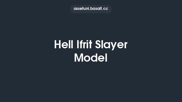 Hell Ifrit Slayer Model Thumbnail