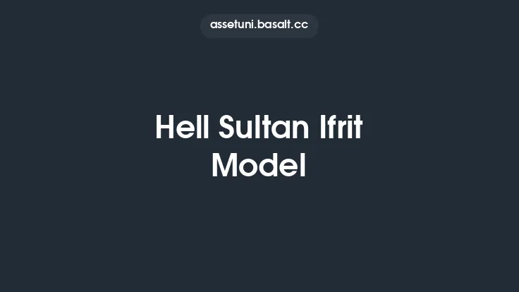 Hell Sultan Ifrit Model Thumbnail