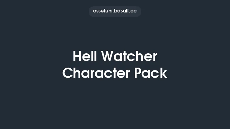 Hell Watcher Character Pack Thumbnail