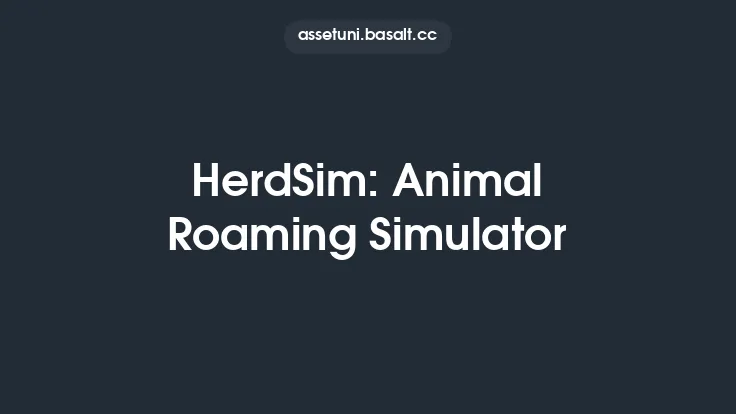 HerdSim: Animal Roaming Simulator Thumbnail