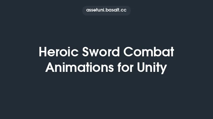 Heroic Sword Combat Animations for Unity Thumbnail
