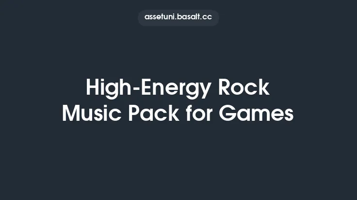High-Energy Rock Music Pack for Games Thumbnail