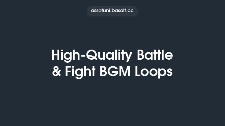 High-Quality Battle & Fight BGM Loops Thumbnail