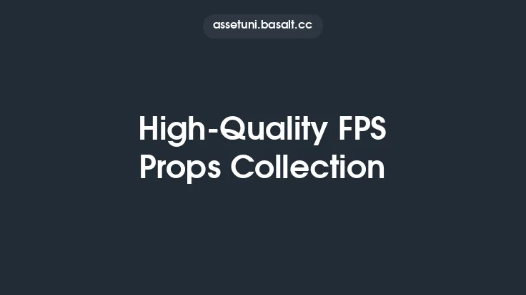 High-Quality FPS Props Collection Thumbnail