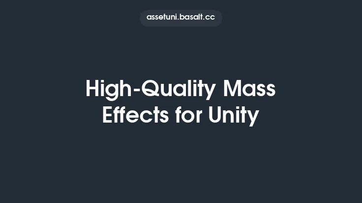 High-Quality Mass Effects for Unity Thumbnail