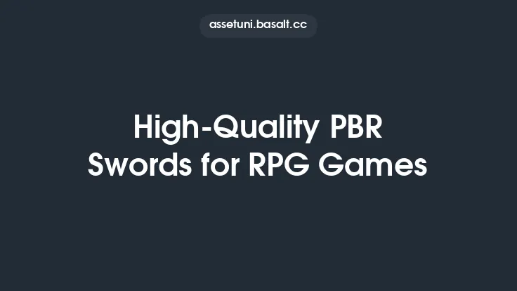 High-Quality PBR Swords for RPG Games Thumbnail