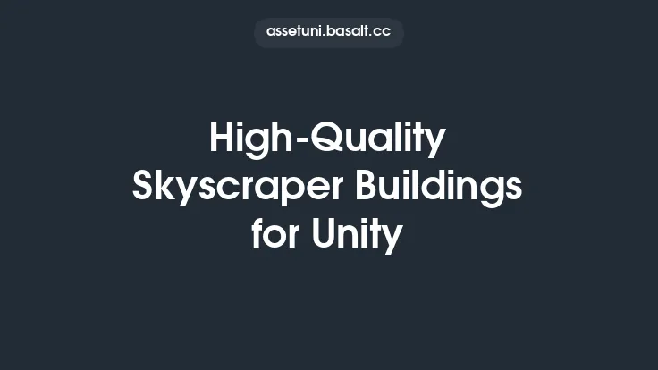 High-Quality Skyscraper Buildings for Unity Thumbnail